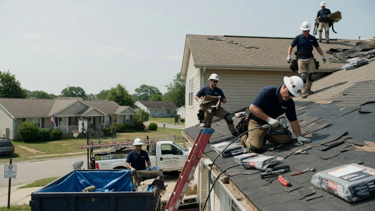 Roof Replacement in Millerton, OK near me